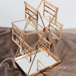 Ferris Wheel Rotating Earring Display Stand