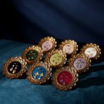 Floral Jewelry Display Frame Holder 4