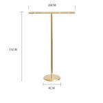 Gold Metal T Bar Earring Display Stand 3