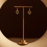 Gold Metal T Bar Earring Stand