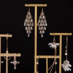 Gold T bar Earring Display Stand 4