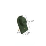 Green Suede Bracelet Holder Display 3
