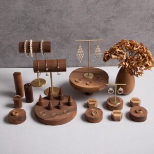 Wooden Jewellery Display Stands