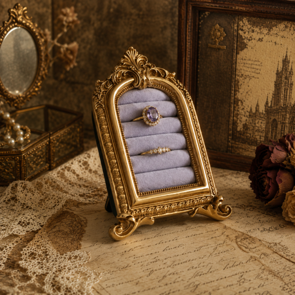 ring display frame