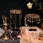 drehbarer Kronen-Ohrring-Ausstellungsständer 6