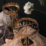 drehbarer Kronen-Ohrring-Ausstellungsständer 8