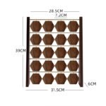 wooden earring display stand 2