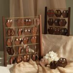 wooden earring display stand 4