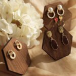 wooden earring display stand 5