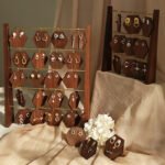wooden earring display stand 6