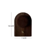 Mini-Armbandständer aus Samt aus Holz