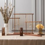 wooden necklace hanger stand 3
