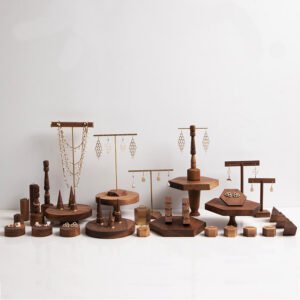 Wooden T Bar Earring Display Stand
