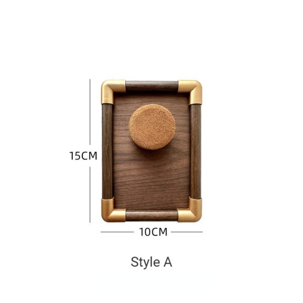 Vertical Wood Watch and Bracelet Holder ()