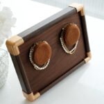 Vertical Wood Watch and Bracelet Holder ()