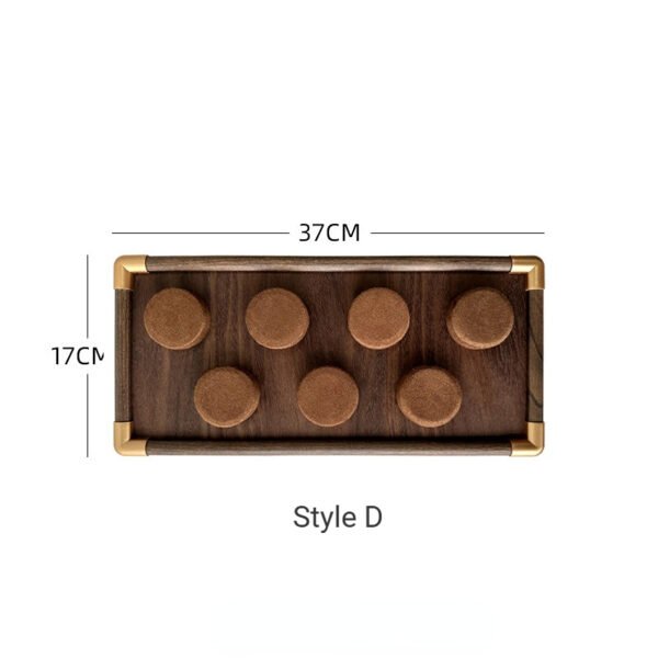 Vertical Wood Watch and Bracelet Holder ()