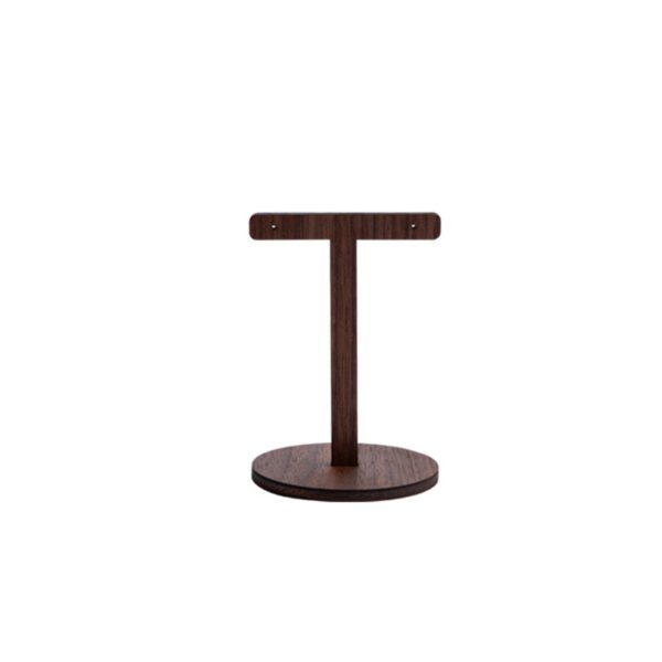 Walnut Veneer Jewelry Display Set ()
