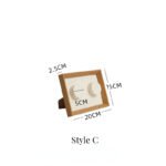 Holz-Armband-Display-Rahmenhalter ()