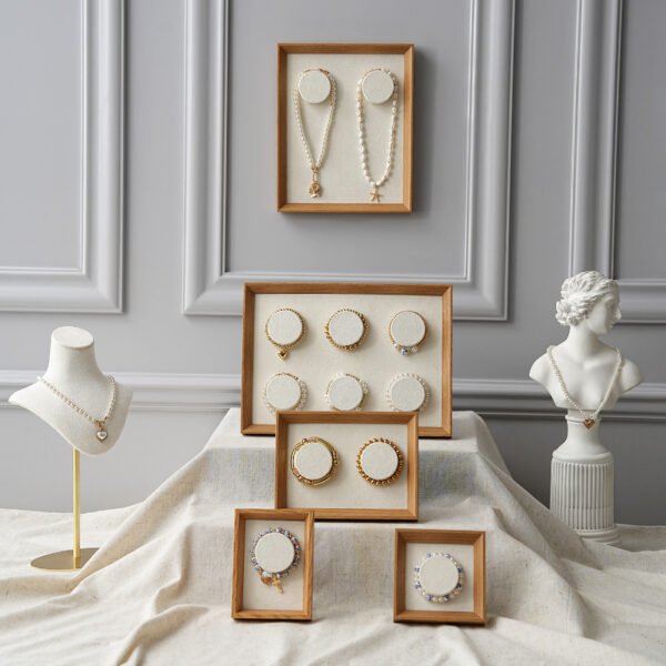 Holz-Armband-Display-Rahmenhalter ()