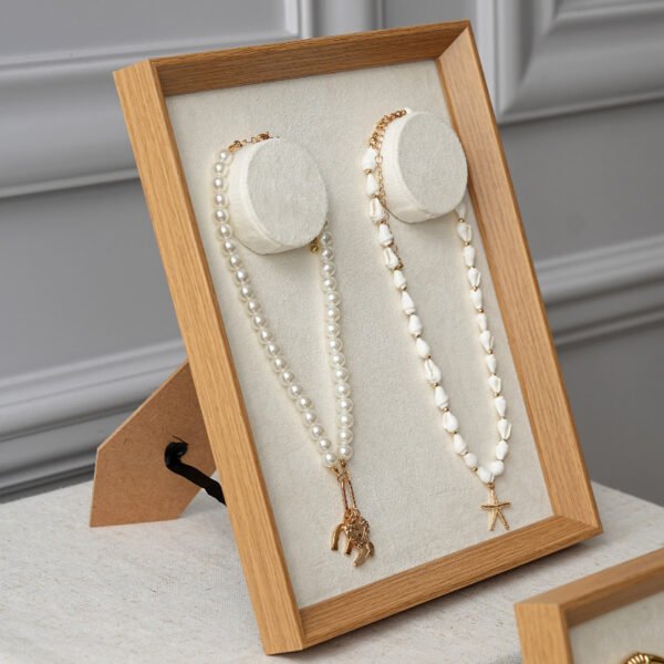 Holz-Armband-Display-Rahmenhalter ()