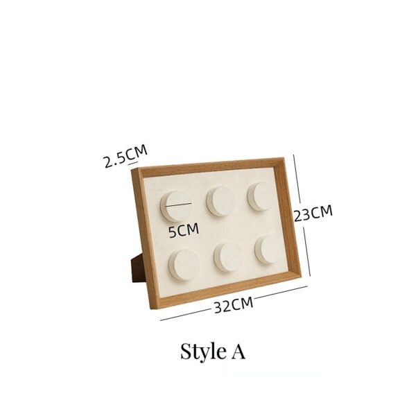 Holz-Armband-Display-Rahmenhalter ()