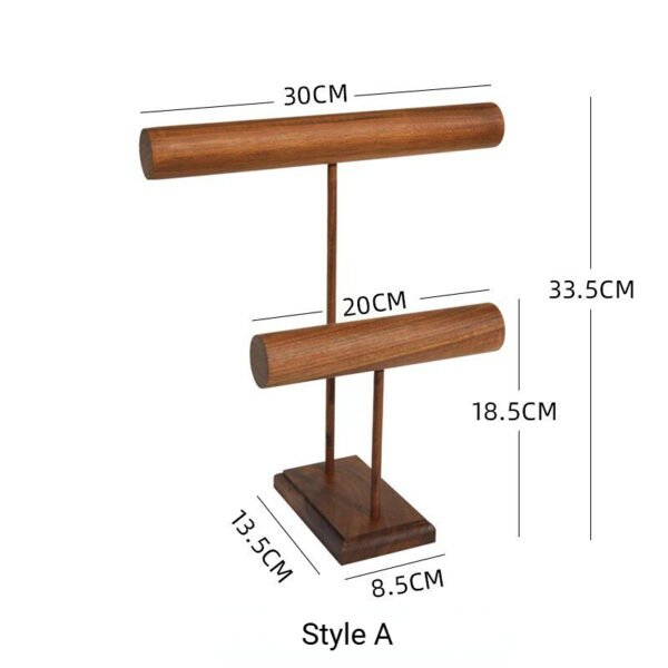 Wooden Tier Bracelet Display Stands ()