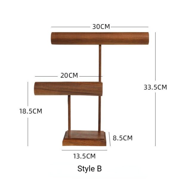 Wooden Tier Bracelet Display Stands ()
