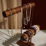 Wooden Tier Bracelet Display Stands ()