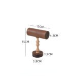Wooden T Bar Display Stand for W