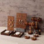 Wooden T Bar Display Stand for Watch Bangle and Bracelet ()