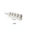white Velvet Bracelets Display Holder for Bracelets