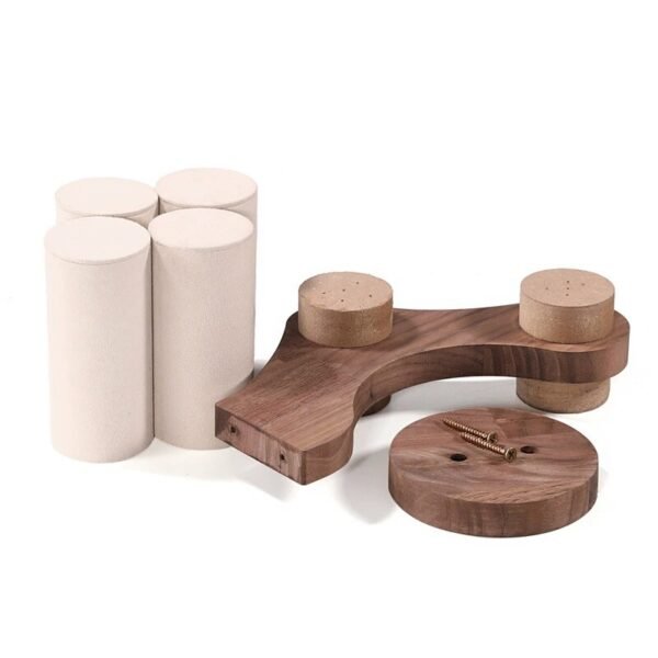 Tier Wooden Necklace and Bracelet Display Stand ()