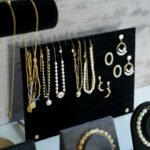 Black Velvet Jewelry Display Tray for Bracelet Ring Earring Necklaces ()