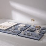Single Pair T Bar Earring Stand with Holes ()