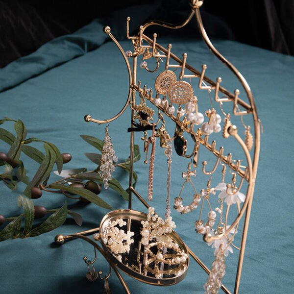 Présentoir debout pour bracelets et boucles d'oreilles pour boutique ()