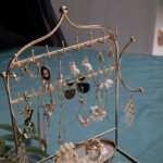 Présentoir debout pour bracelets et boucles d'oreilles pour boutique ()