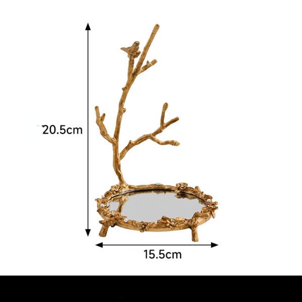 Vintage Tabletop Earring Tree Display Holder ()