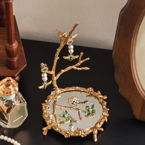 Vintage Tabletop Earring Tree Display Holder ()