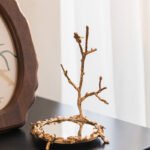 Vintage Tabletop Earring Tree Display Holder ()