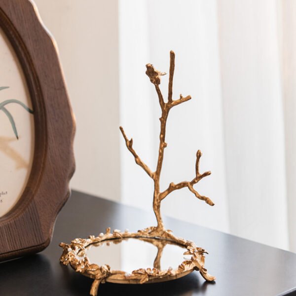Vintage Tabletop Earring Tree Display Holder ()