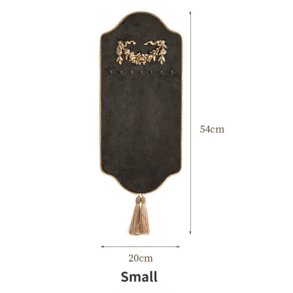 Wall Mounted Jewelry Display Holder for Necklace Earrings ()