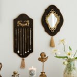 Wall Mounted Jewelry Display Holder for Necklace Earrings ()