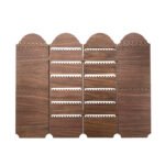 Wooden Foldable Screen Holder for Earring and Necklaces ()