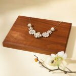 Schmuck-Präsentationstablett aus Holz ()