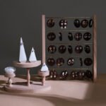 Holzleiter-Ohrring-Ausstellungsständer zum Verkaufen ()