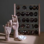 Holzleiter-Ohrring-Ausstellungsständer zum Verkaufen ()