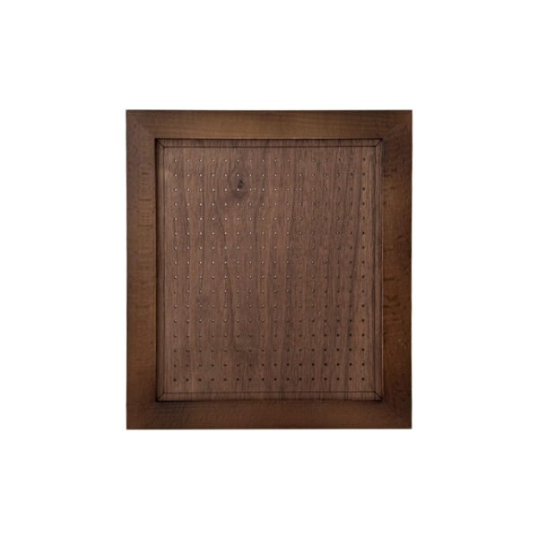 Wooden Pegboard Earring Display Stand for Multiple Earrings ()