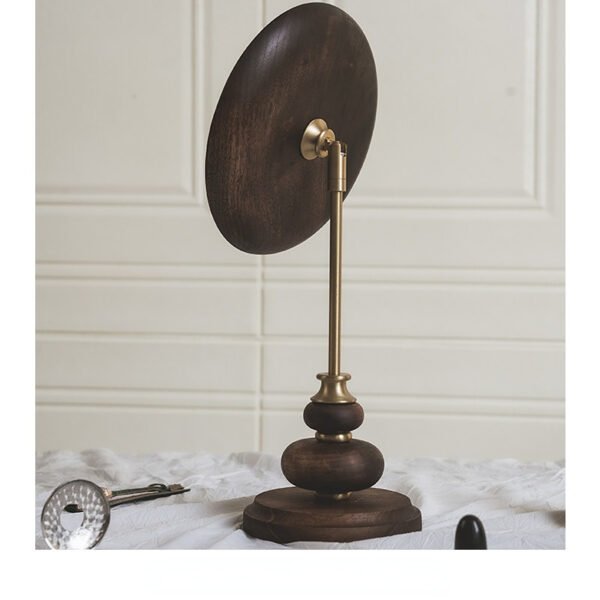 Antique Freestanding Wooden Tabletop Mirror for Dressing Table ()