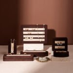 Ring Display Holder with Slots ()