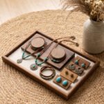 Vintage Wooden SingleTwo Watch and Bracelet Holder ()